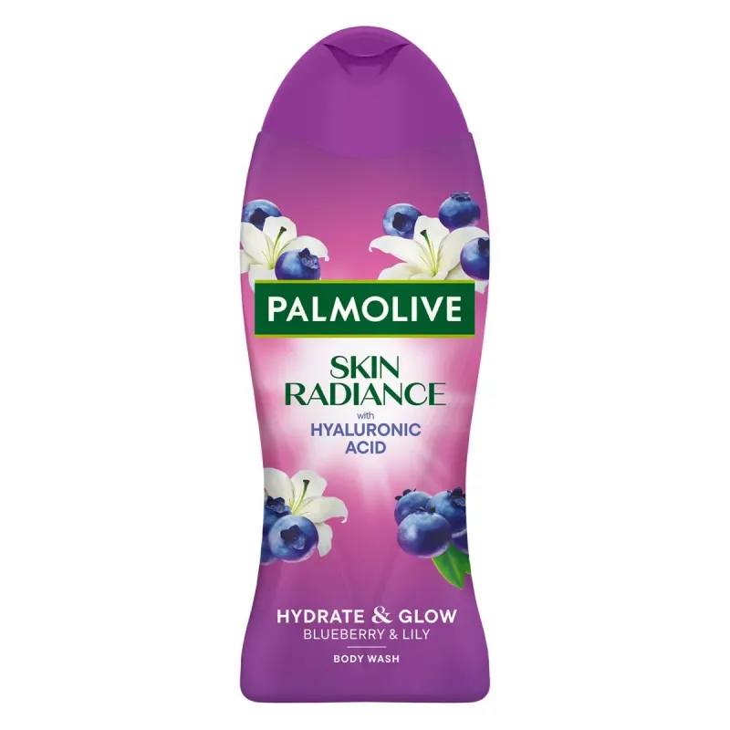 Palmolive Skin Radiance Gel de Dus Afine & Crin 500 ml