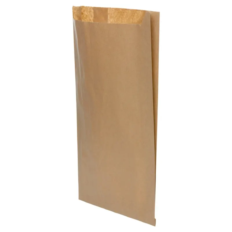 QualityPack Punga Hartie Kraft Alimentara 1 Kg 15 x 28.5 cm 100 bucati