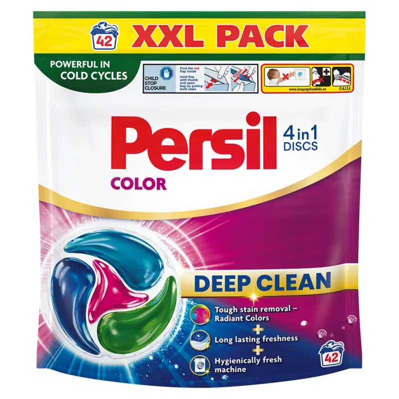 Persil Color 4 in 1 42 Capsule Detergent Rufe