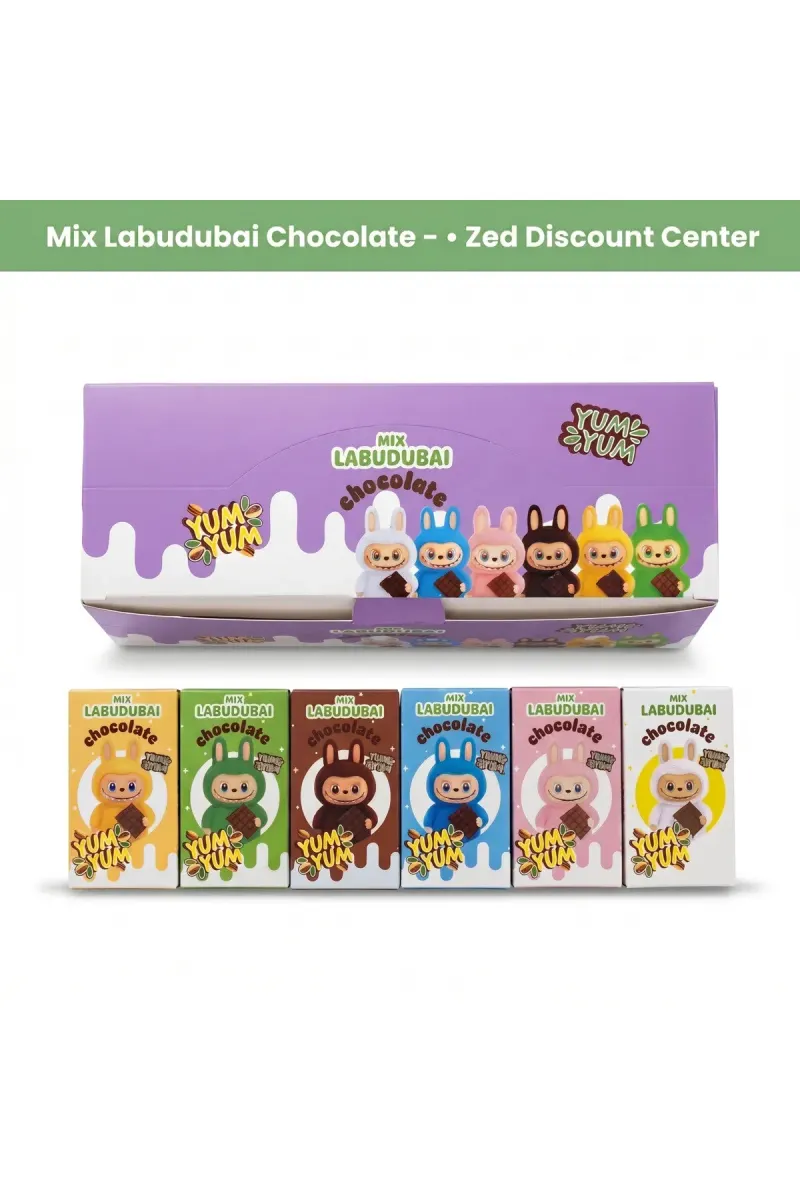 Mix Labudubai Chocolate - 36 Pieces