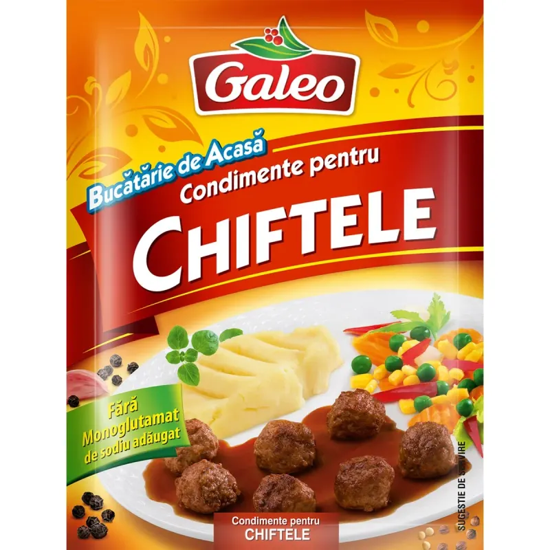 Galeo Condimente pentru Chiftele 5 x 20 g