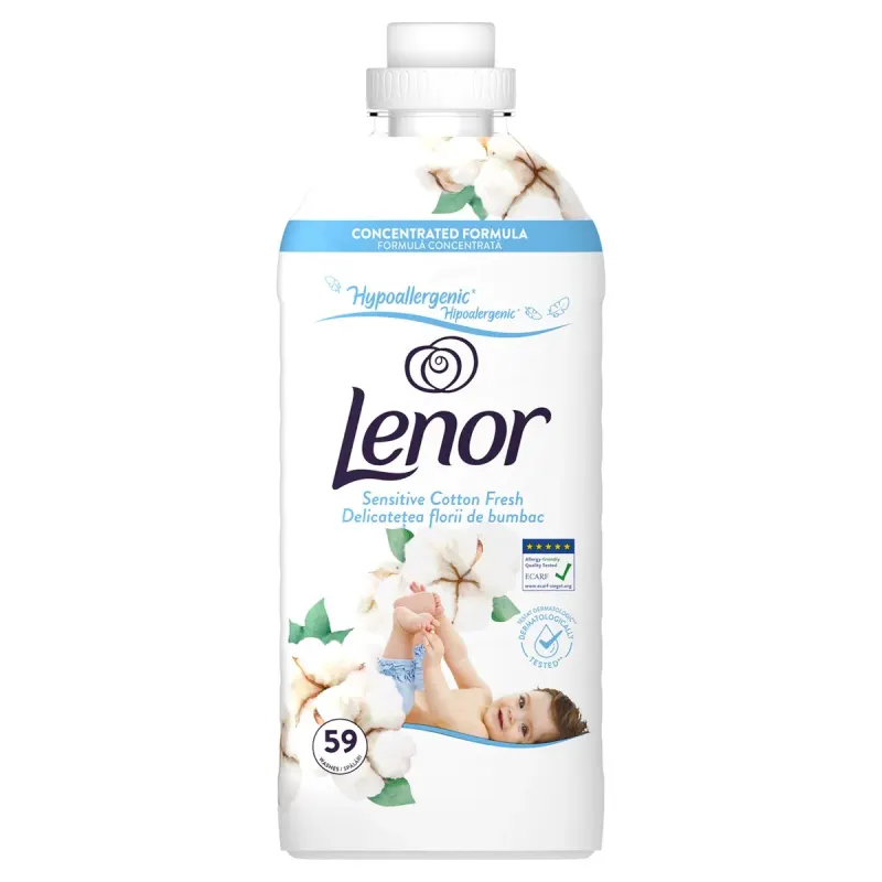 Lenor Bumbac Fresh Balsam Rufe Sensitive 1,239 L