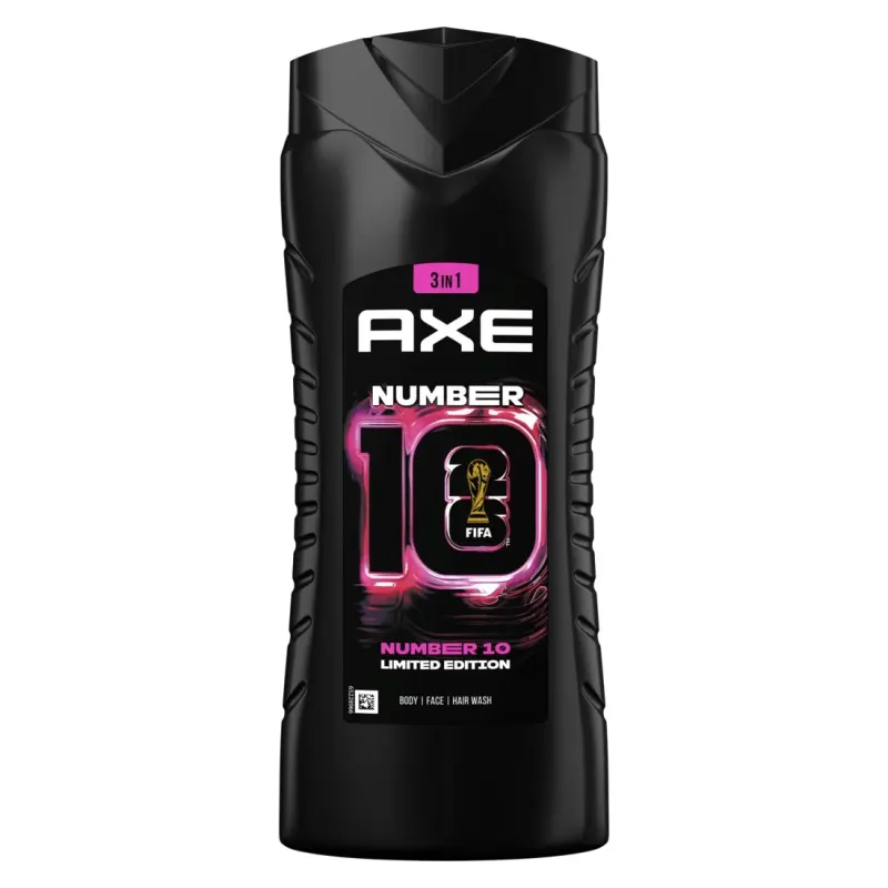 AXE Gel de Dus Number 10 400 ml