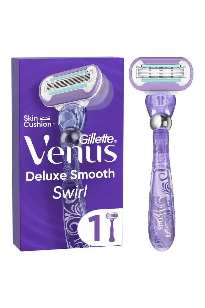 Venus Extra Smooth Swirl Shaver Replacement Head.