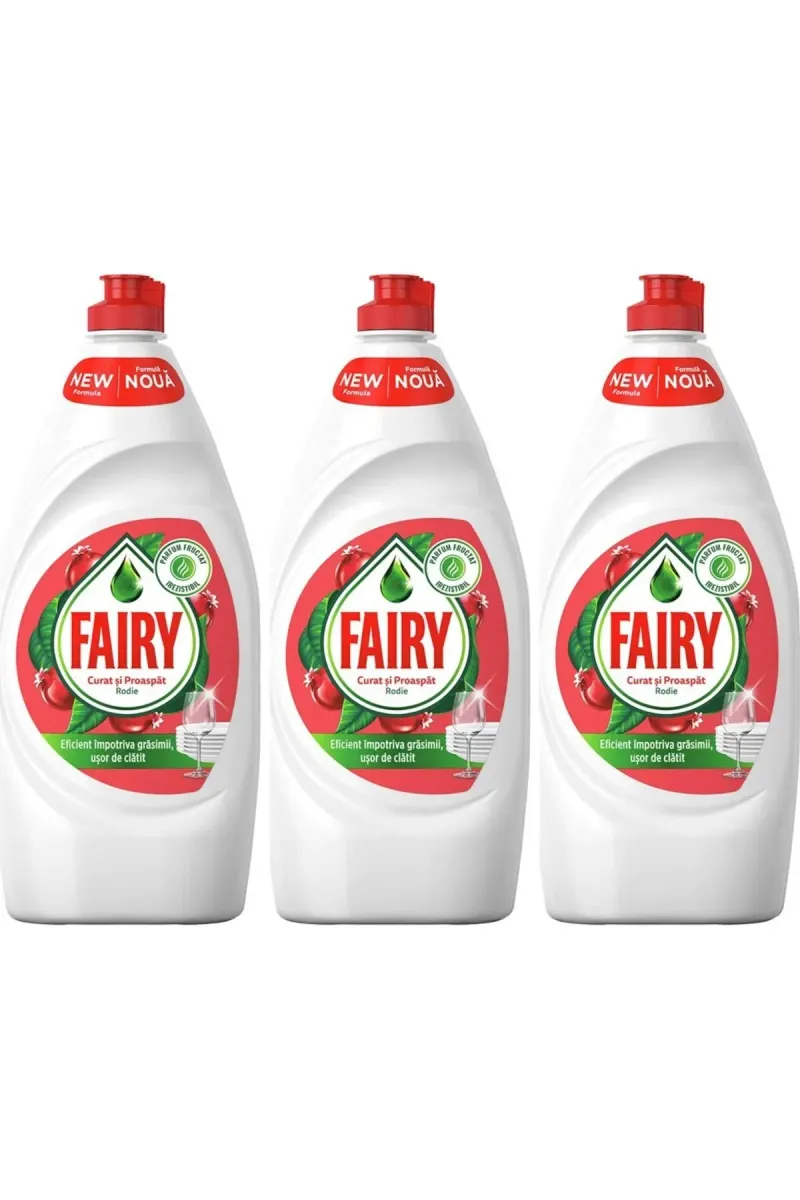 Set of 3 PIECES Liquid dishwashing detergent 450ml pomegranate