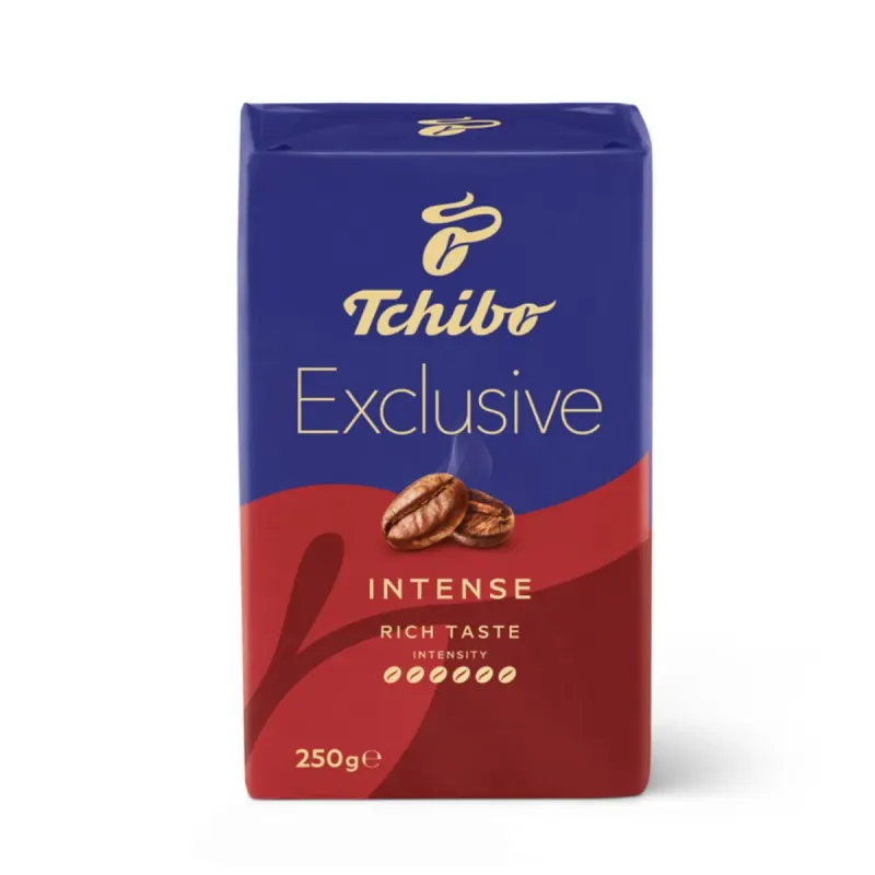 Tchibo Exclusive Cafea Intense 250 g