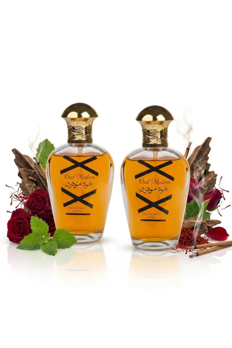 Set of 2 Oriental Perfumes for Men - Oud Modern 100ML - EDP