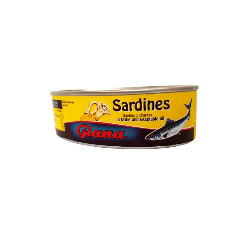 Giana Sardine in Ulei 215 g