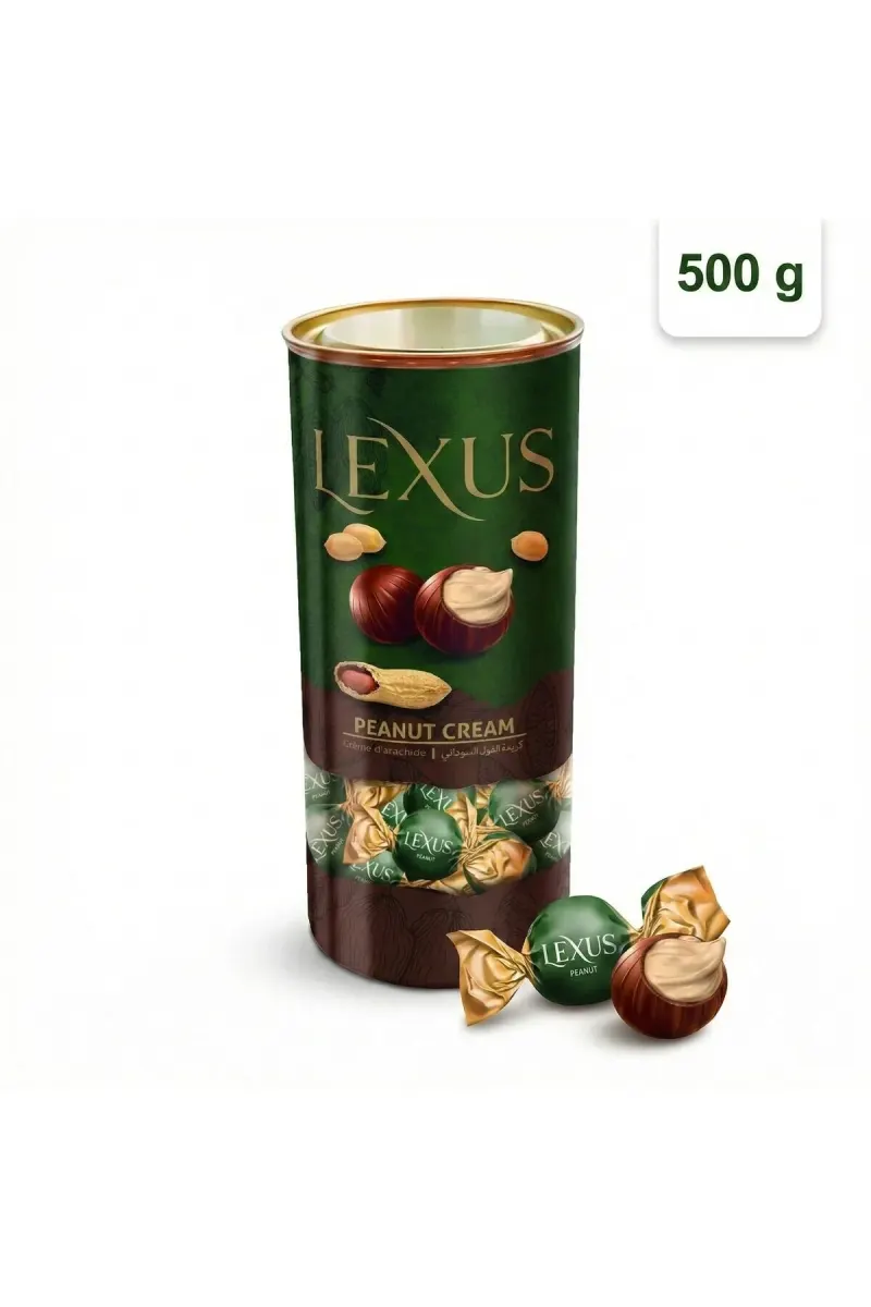 Chocolate Peanut Cream Filling 500g