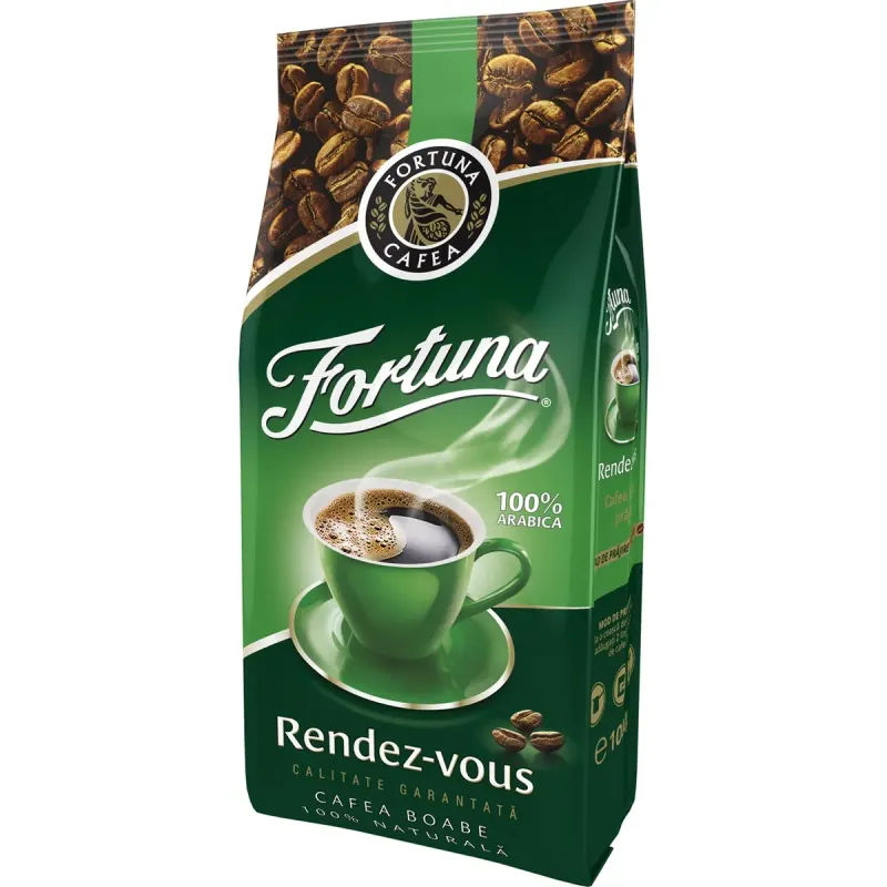 FORTUNA Cafea Boabe Rendez-Vous 1 Kg