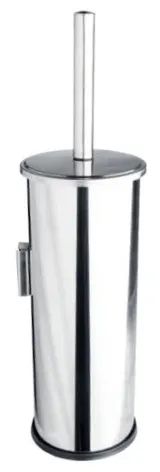 AGORA Perie Wc cu Suport Inox