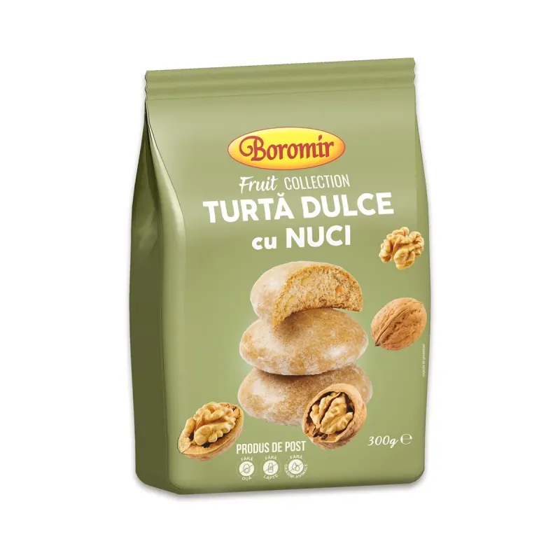 Boromir Turta Dulce cu Nuca 300 g