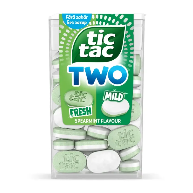 TIC TAC Two Drajeuri Menta 38,5 g