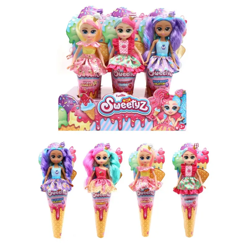 SWEETYZ Papusa in Con Diverse Modele 23 cm