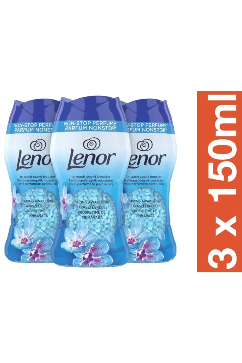 Spring Awakening, scented laundry pearls, 3 x 150 g PACK