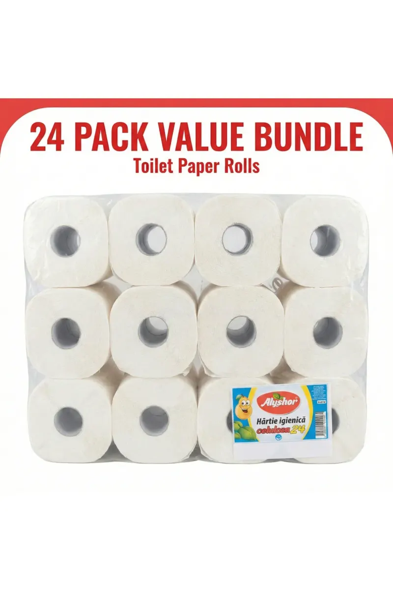 Premium Cellulose Toilet Paper 24 pcs