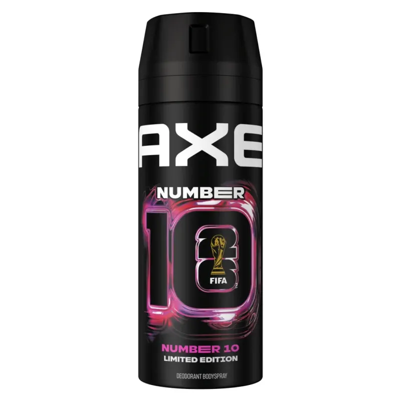 AXE Deodorant Spray Number 10 Fifa 150 ml