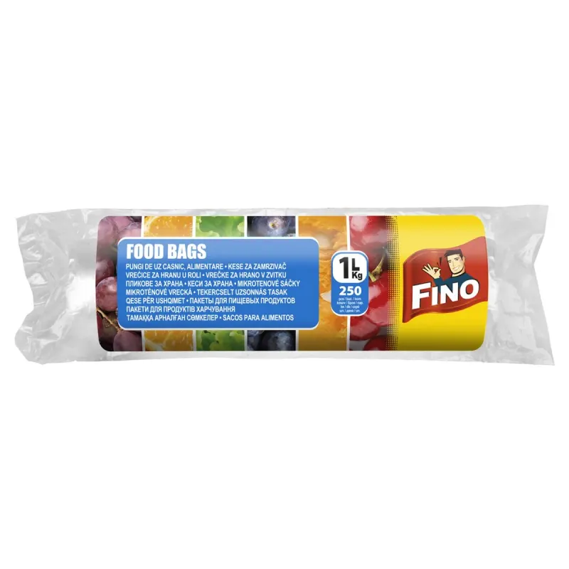 FINO 250 Pungi Alimentare Rola 1L