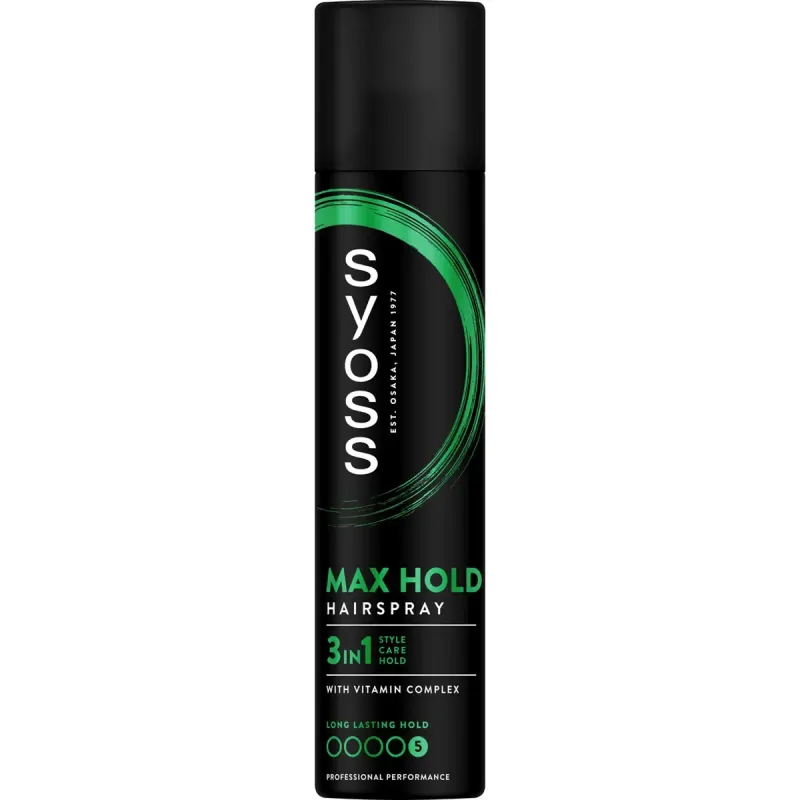 syoss Fixativ Fixare Puternica 300 ml