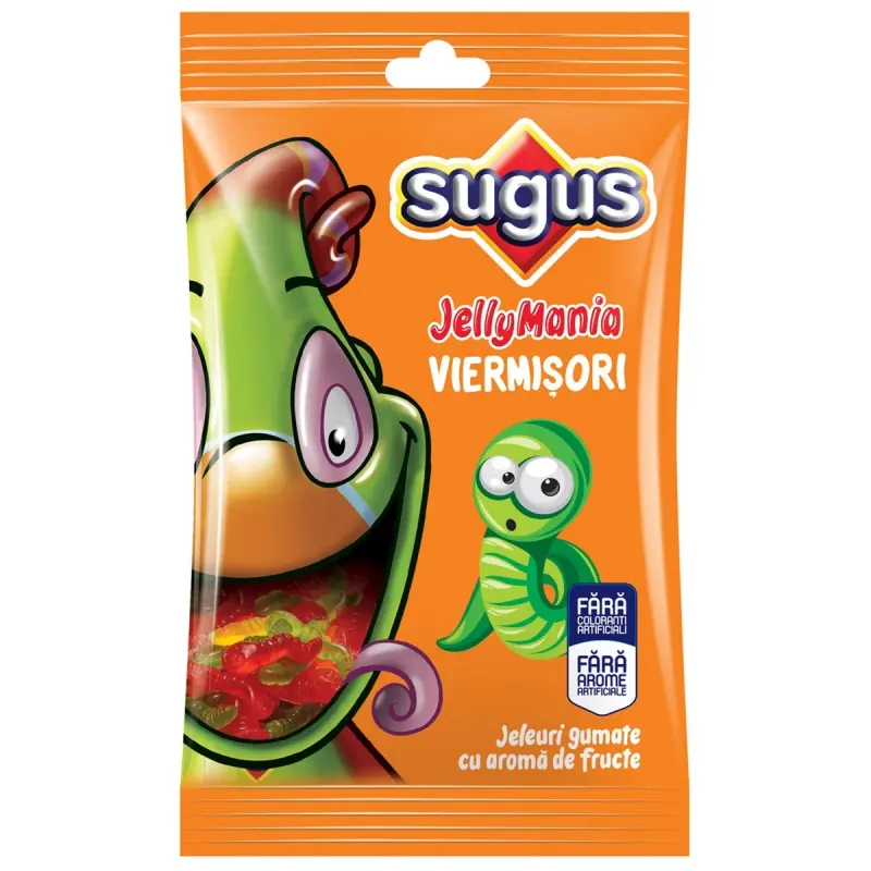 SUGUS Jellymania Viermisor 75 g