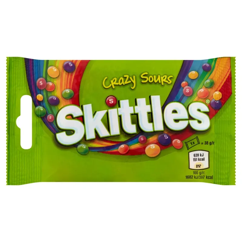 SKITTLES Fructe Acrisoare 14 x 38 g