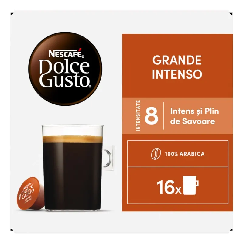 NESCAFE Dolce Gusto Grand Cafea Instant 133 g