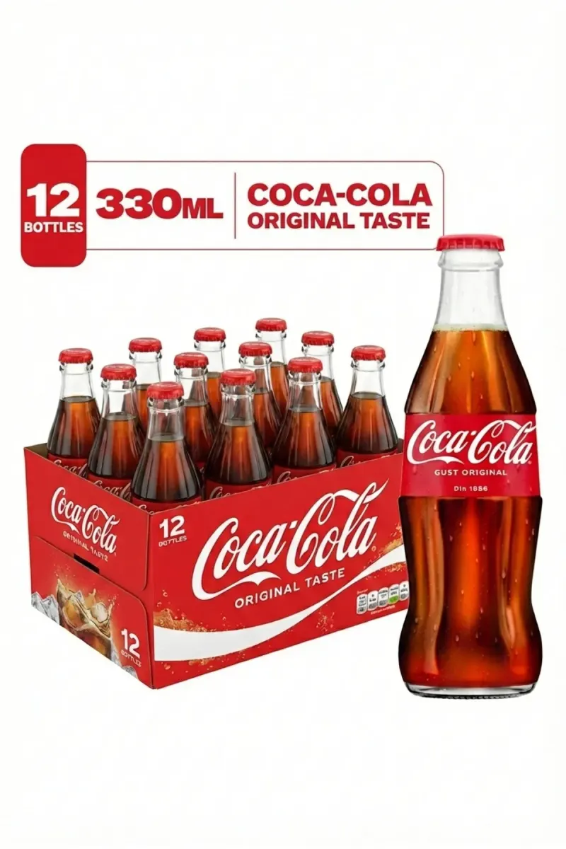 , 330ML x 12 PIECES , GLASS