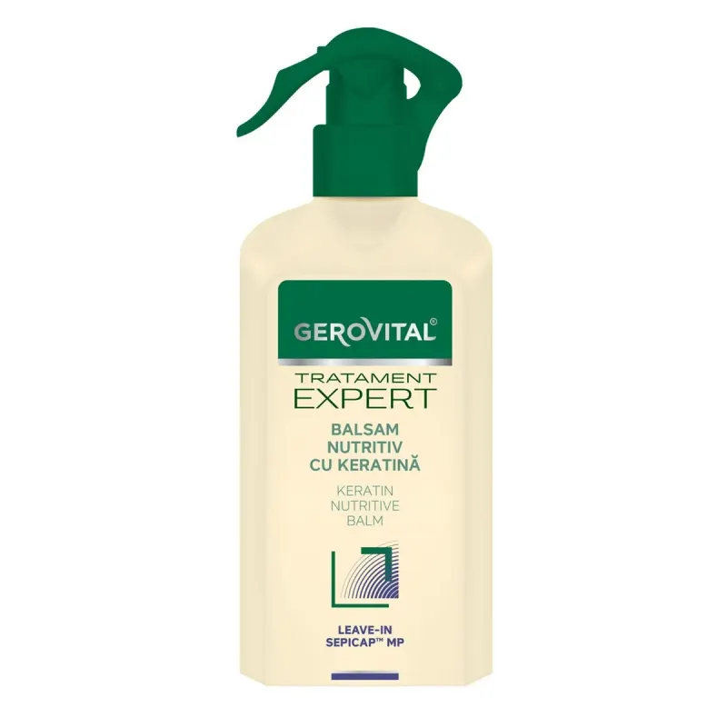 GEROVITAL Tratament Expert Balsam Par Nutritiv cu Cheratina 150 ml