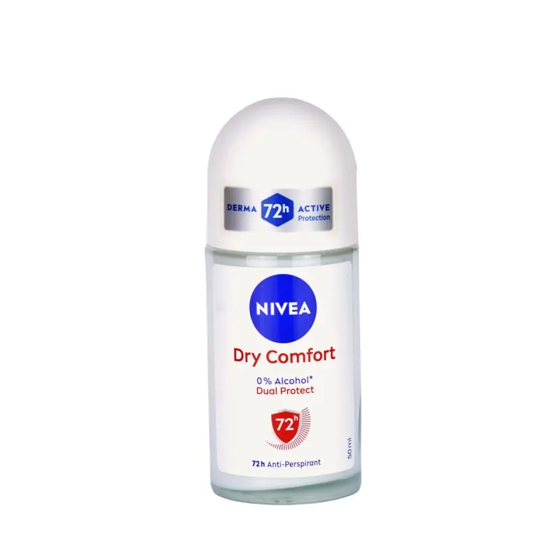 NIVEA Deodorant Roll-On Dry Comfort 50 ml