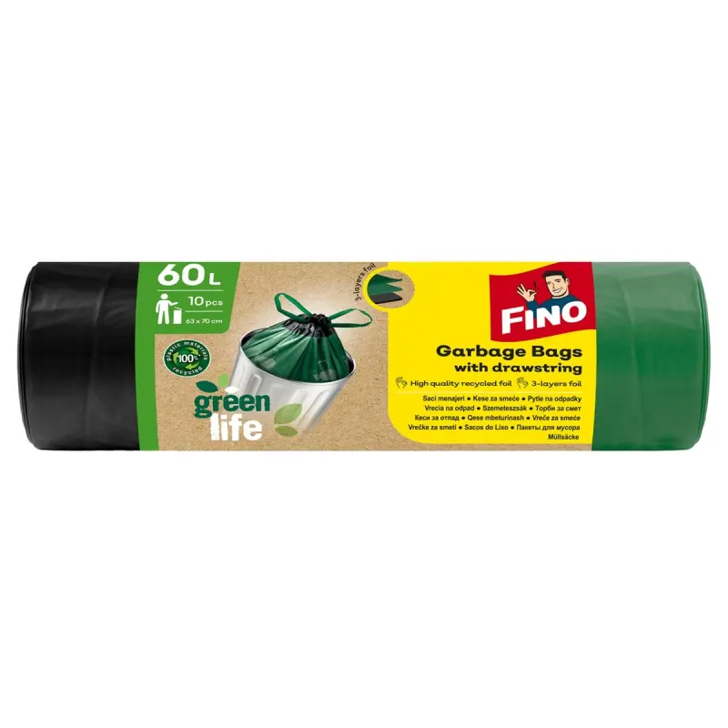 FINO Green Line Saci Menaj Snur 60 L