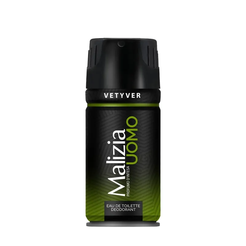 MALIZIA Deodorant Vetyver 150 ml