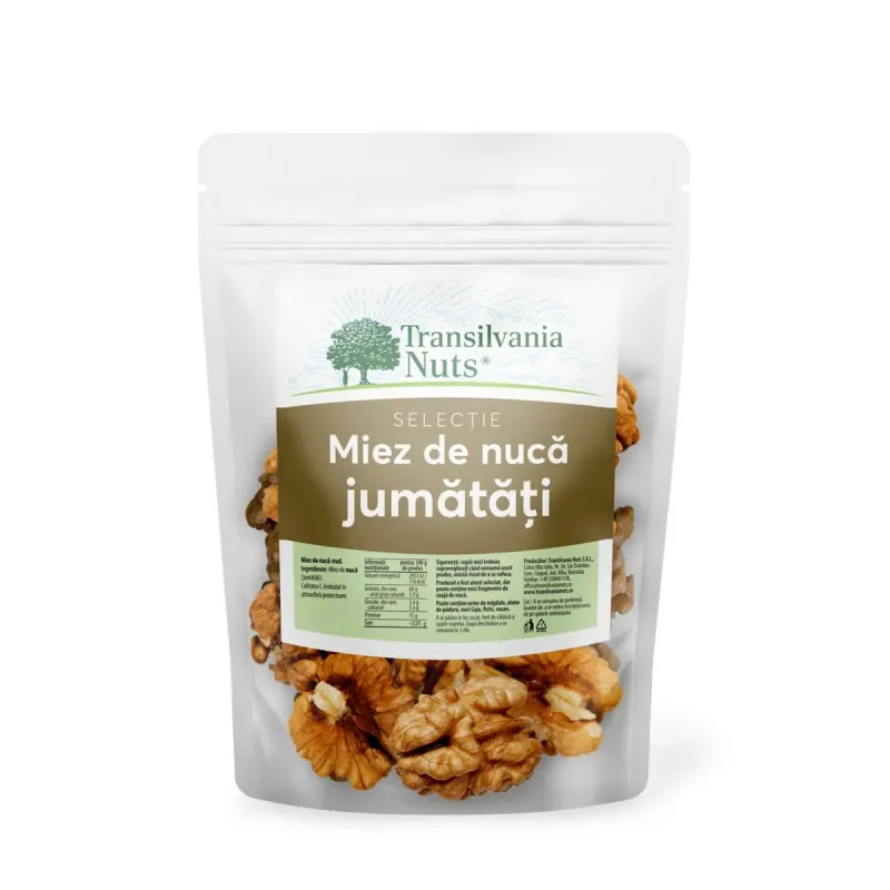 TRANSILVANIA NUTS Miez de Nuca Jumatati 500 g