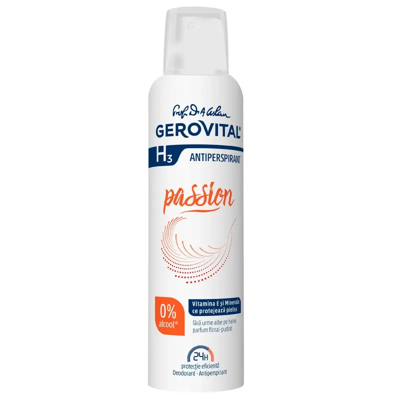 GEROVITAL H3 Deodorant Antiperspirant Passion 150 ml