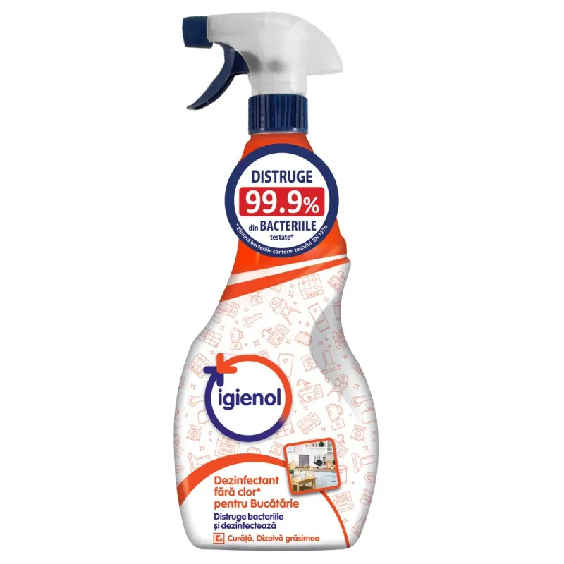 IGIENOL Dezinfectant Bucatarie 750 ml