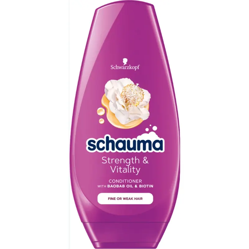 schauma Balsam Par pentru Par Fragil 250 ml