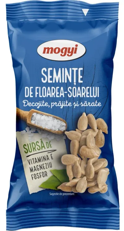 MOGYI Seminte Floarea Soarelui Decojite 10 x 50 g