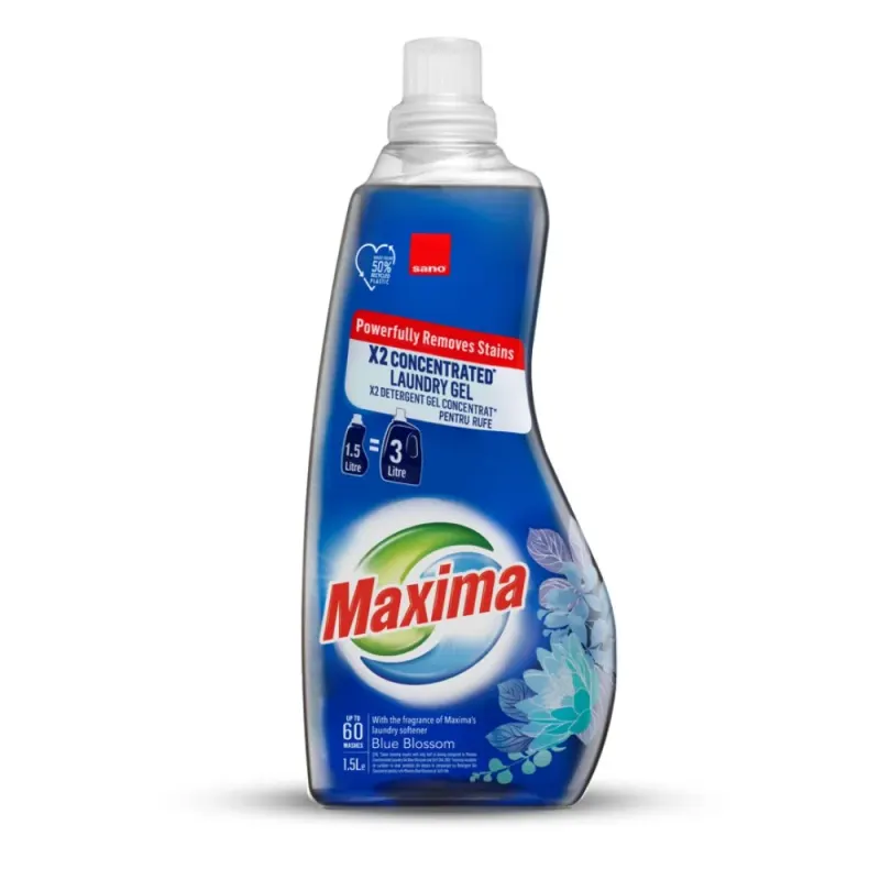 sano Maxima Detergent de Rufe Albastru 1,5 L