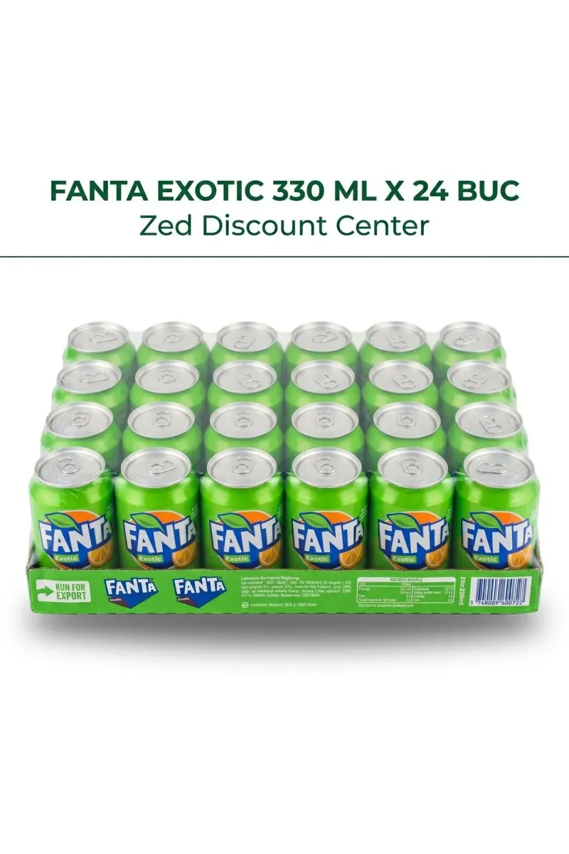 Exotic 24 x 330ml.
