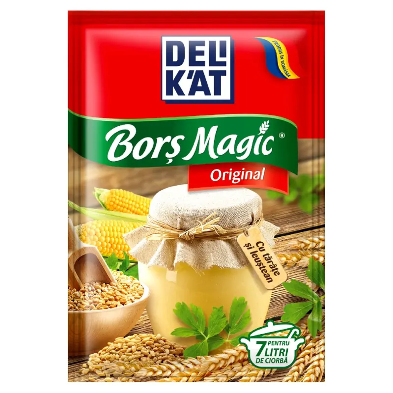 DELIKAT Bors Instant 15 x 20 g