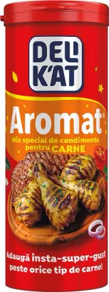 DELIKAT Aromat Mix Condimente Carne 60 g