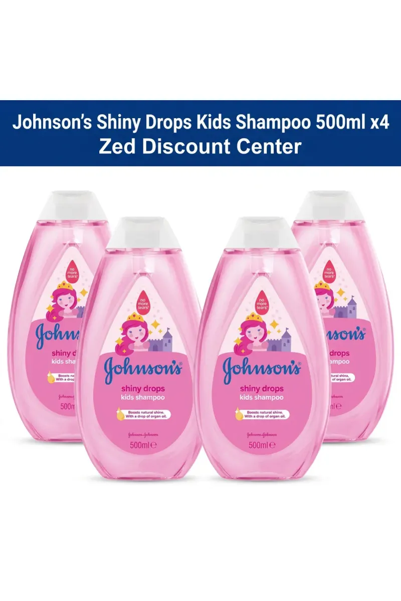 Shampoo Shiny Hair 500 ml. X4