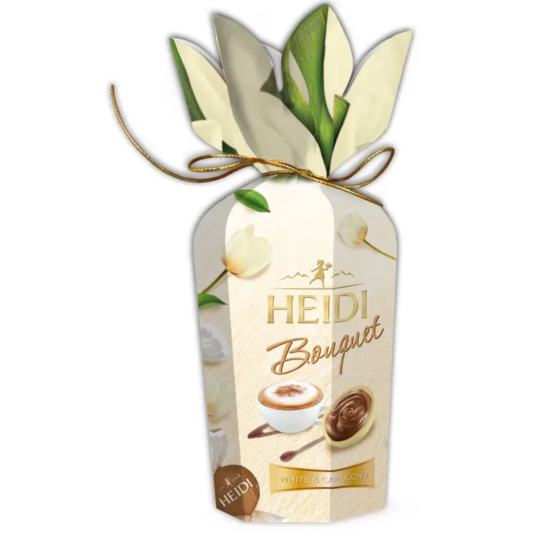 HEIDI Praline Bouquet Cappuccino 120 g