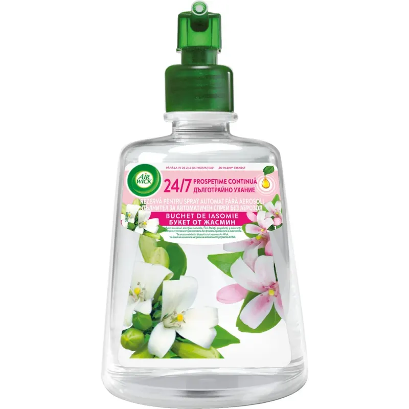 AIR WICK Rezerva Iasomie Alba 228 ml