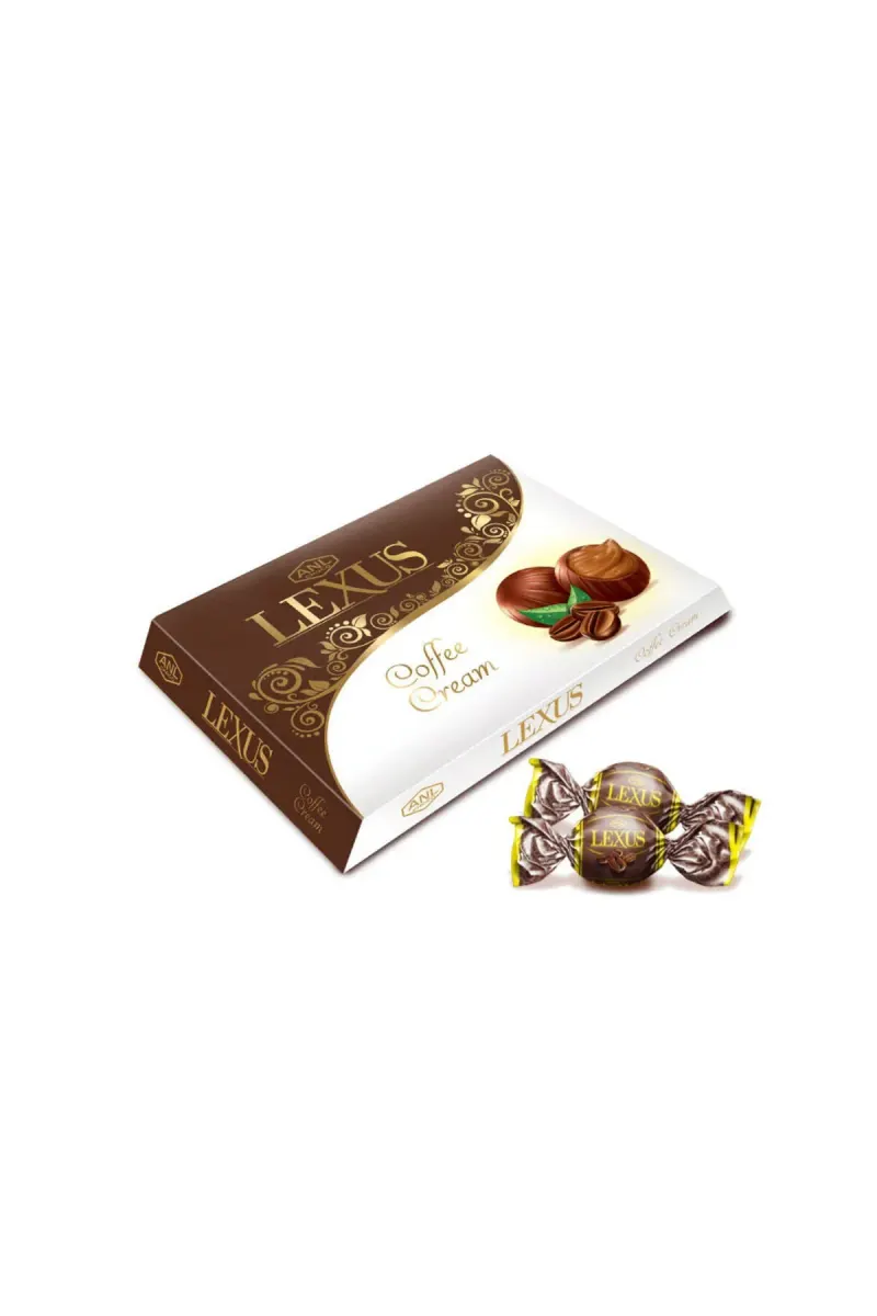 Compound Choco Filled With Coffee Cream 150g - Gift box