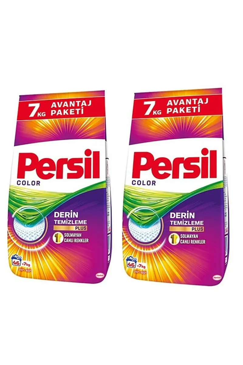 Expert Color Powder Laundry Detergent, Twin Pack 2 x 7 kg (14 kg Total)