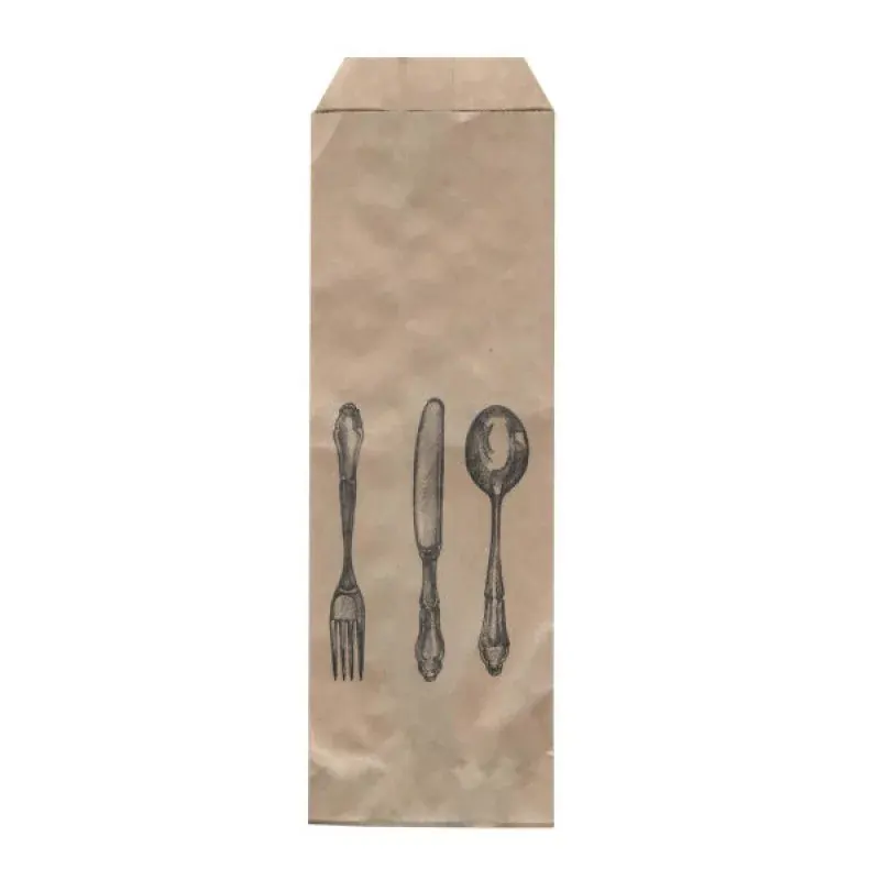 Global Plast Set 200 bucati Suport Tacam Natur 8 x 23 cm