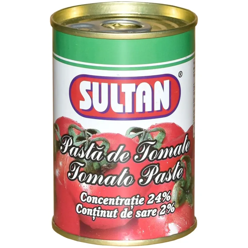 SULTAN Pasta de Tomate Cutie Concentratie 24% 155 g