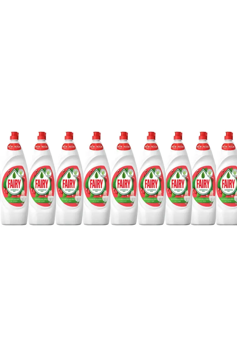 SET OF 9 PIECES - LIQUID DISHWASHING DETERGENT 750ML POMEGRANATE