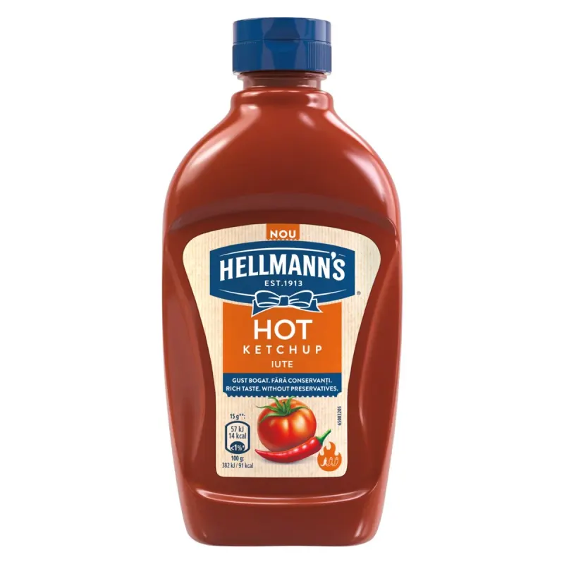 HELLMANN'S Ketchup Iute 470 g