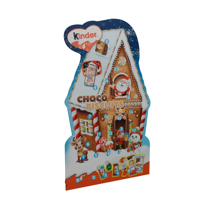 Kinder Calendar Advent Xmas 48 Piese 218 g